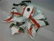 2008-2011 White Red Green Castrol Honda CBR1000RR Motorcycle Fairings UK Stores