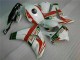 2008-2011 White Red Green Castrol Honda CBR1000RR Motorcycle Fairings UK Stores
