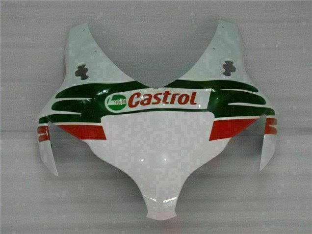 2008-2011 White Red Green Castrol Honda CBR1000RR Motorcycle Fairings UK Stores