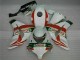 2008-2011 White Red Green Castrol Honda CBR1000RR Motorcycle Fairings UK Stores