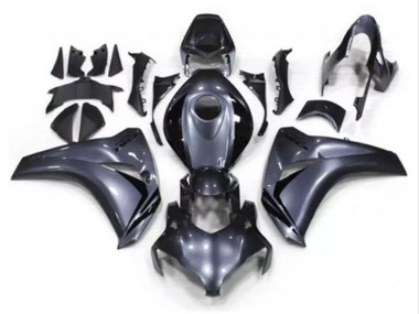 2008-2011 Grey Glossy Black Honda CBR1000RR Motorcycle Fairing Kits UK Stores