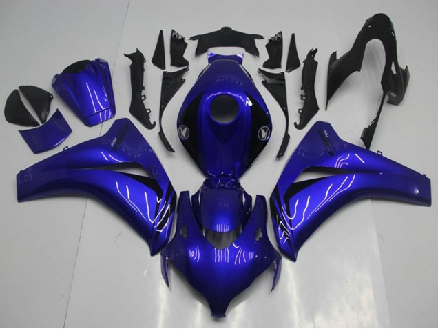 2008-2011 Blue Black Honda CBR1000RR Motorcycle Fairings UK Stores