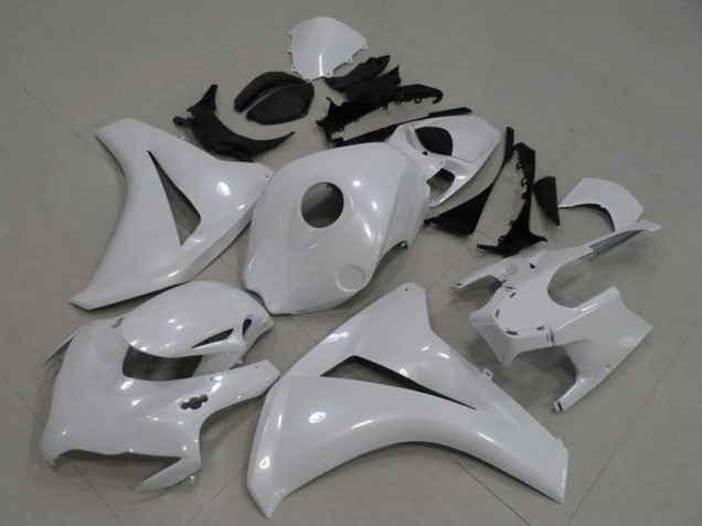 2008-2011 Pearl White Honda CBR1000RR Motorcycle Fairing UK Stores