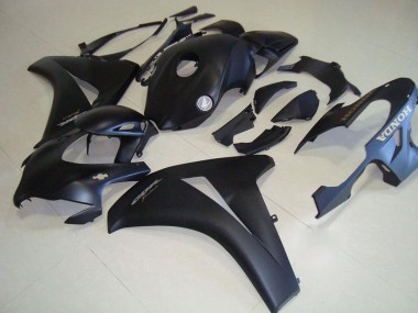 2008-2011 Matte Black Honda CBR1000RR Motorcycle Fairing Kits UK Stores