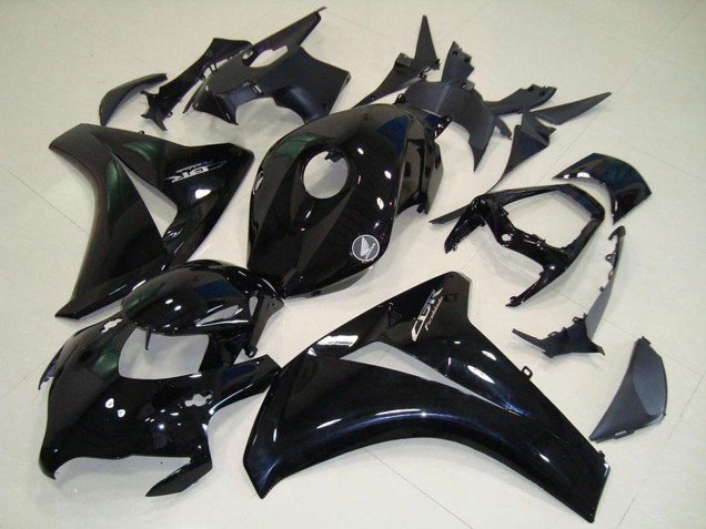 2008-2011 Glossy Black Honda CBR1000RR Motorcycle Fairing UK Stores