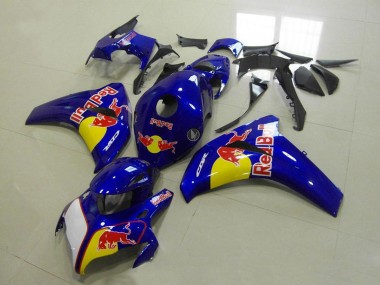 2008-2011 Blue Yellow White Red Bull Honda CBR1000RR Motorcycle Fairings UK Stores