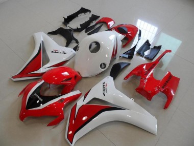 2008-2011 White Red Glossy Black Honda CBR1000RR Bike Fairings UK Stores