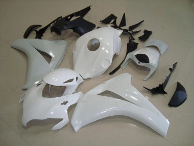 2008-2011 White Honda CBR1000RR Motorcycle Fairings UK Stores