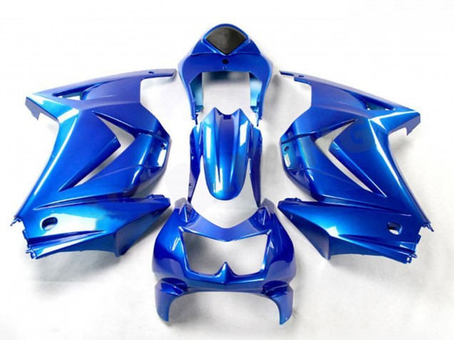 2008-2012 Blue Kawasaki EX250 Motorcycle Fairing UK Stores