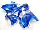 2008-2012 Blue Kawasaki EX250 Motorcycle Fairing UK Stores