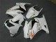 2008-2012 White Red Kawasaki EX250 Motorcycle Fairings UK Stores