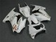 2008-2012 White Red Kawasaki EX250 Motorcycle Fairings UK Stores