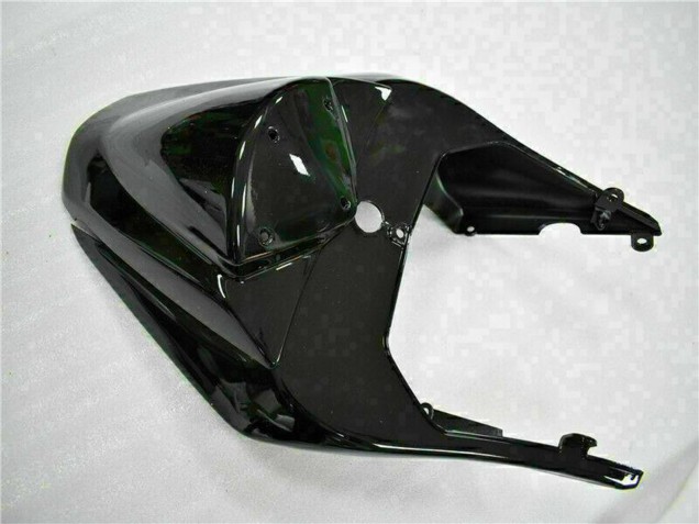 2008-2012 Glossy Black Green Kawasaki EX250 Motorcycle Fairings UK Stores