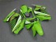 2008-2012 Green White Black Kawasaki EX250 Motorcycle Fairing UK Stores