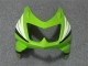 2008-2012 Green White Black Kawasaki EX250 Motorcycle Fairing UK Stores