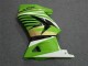 2008-2012 Green White Black Kawasaki EX250 Motorcycle Fairing UK Stores