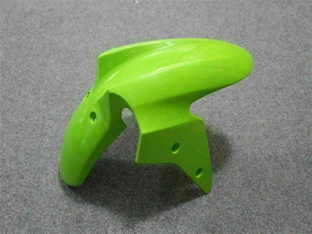 2008-2012 Green White Black Kawasaki EX250 Motorcycle Fairing UK Stores