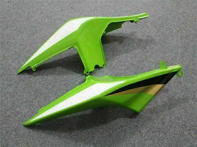 2008-2012 Green White Black Kawasaki EX250 Motorcycle Fairing UK Stores