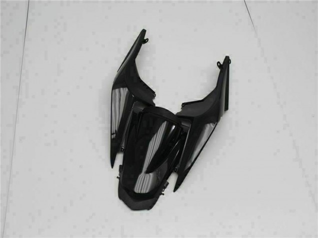 2008-2012 Glossy Black White West Kawasaki EX250 Motorcycle Fairings UK Stores