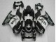 2008-2012 Glossy Black White West Kawasaki EX250 Motorcycle Fairings UK Stores
