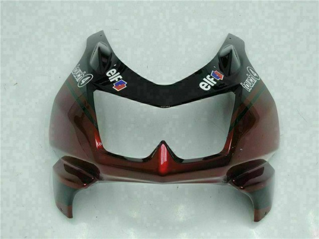 2008-2012 Glossy Black Maroon Red Kawasaki EX250 Motorcycle Fairings UK Stores