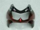 2008-2012 Glossy Black Maroon Red Kawasaki EX250 Motorcycle Fairings UK Stores