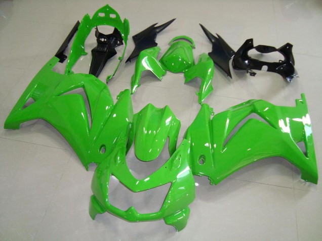 2008-2012 Green Kawasaki ZX250R Motorcycle Fairings UK Stores