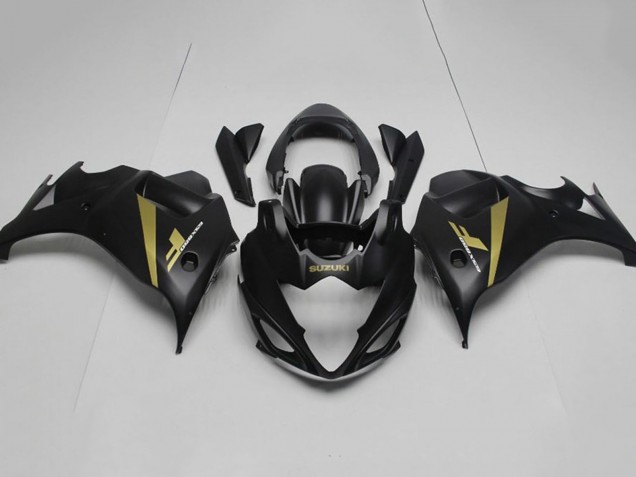 2008-2013 Black Gold Suzuki GSX650F Motorcycle Fairings UK Stores