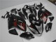2008-2020 Glossy Black Red Suzuki GSXR 1300 Hayabusa Motorcycle Fairings UK Stores