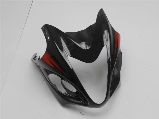 2008-2020 Glossy Black Red Suzuki GSXR 1300 Hayabusa Motorcycle Fairings UK Stores