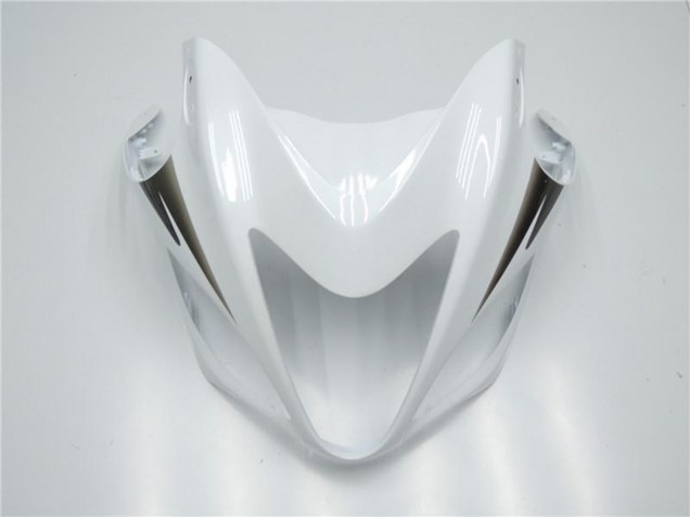2008-2020 White Suzuki GSXR 1300 Hayabusa Motorcycle Fairings UK Stores
