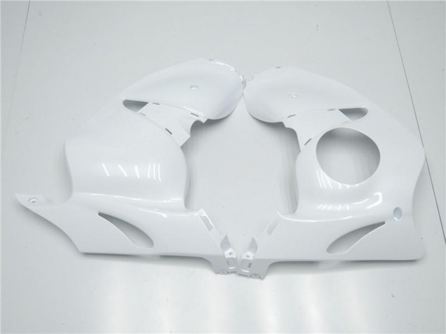 2008-2020 White Suzuki GSXR 1300 Hayabusa Motorcycle Fairings UK Stores