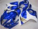 2008-2020 White Blue Suzuki GSXR 1300 Hayabusa Motorcycle Fairings UK Stores