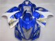 2008-2020 White Blue Suzuki GSXR 1300 Hayabusa Motorcycle Fairings UK Stores