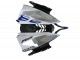 2008-2016 White Blue Matte Black Yamalube Yamaha YZF R6 Motorcycle Fairings UK Stores