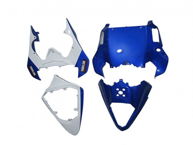 2008-2016 White Blue Matte Black Yamalube Yamaha YZF R6 Motorcycle Fairings UK Stores