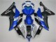 2008-2016 White Blue Matte Black Yamalube Yamaha YZF R6 Motorcycle Fairings UK Stores