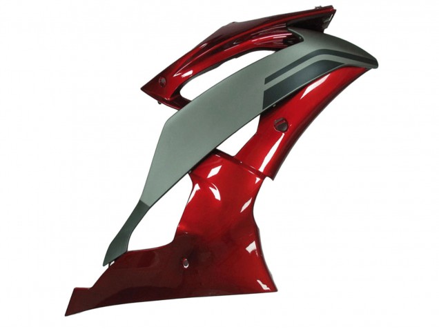 2008-2016 Red Grey Yamaha YZF R6 Motorcycle Fairings UK Stores