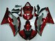 2008-2016 Red Grey Yamaha YZF R6 Motorcycle Fairings UK Stores