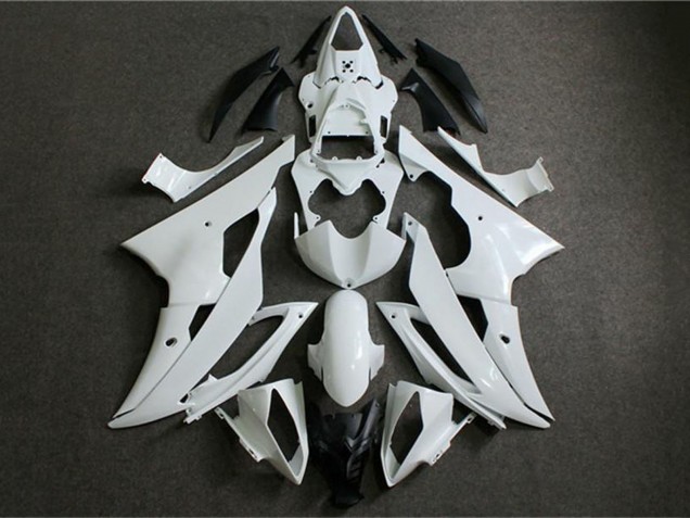 2008-2016 Unpainted Yamaha YZF R6 Motorcycle Fairings UK Stores