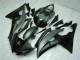 2008-2016 Grey Matte Black Yamaha YZF R6 Motorcycle Fairings UK Stores