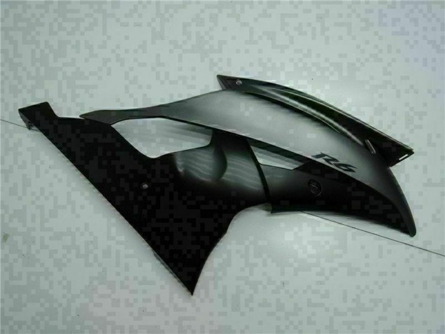 2008-2016 Grey Matte Black Yamaha YZF R6 Motorcycle Fairings UK Stores