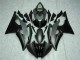 2008-2016 Grey Matte Black Yamaha YZF R6 Motorcycle Fairings UK Stores