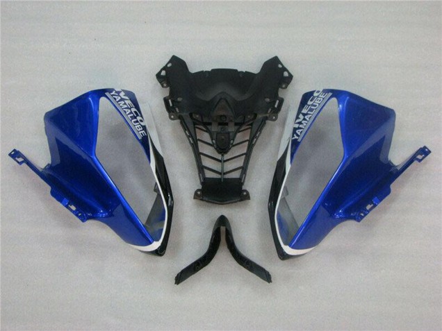 2008-2016 White Blue Black ENEOS Semakin Didepan Yamaha YZF R6 Motorcycle Fairings UK Stores
