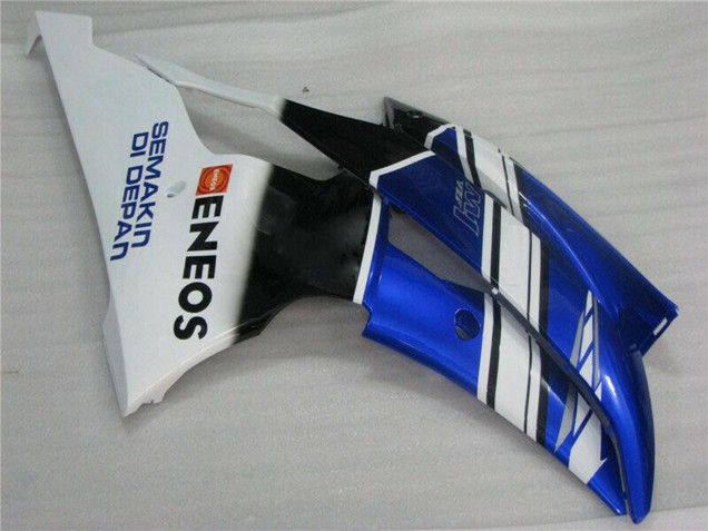 2008-2016 White Blue Black ENEOS Semakin Didepan Yamaha YZF R6 Motorcycle Fairings UK Stores