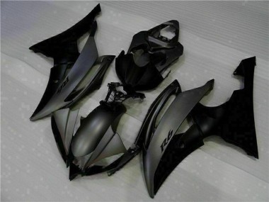 2008-2016 Matte Black Yamaha YZF R6 Motorcycle Fairing UK Stores