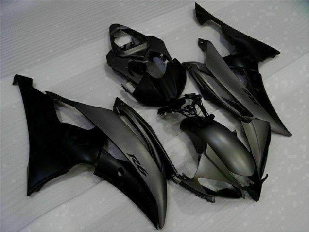 2008-2016 Matte Black Yamaha YZF R6 Motorcycle Fairing UK Stores