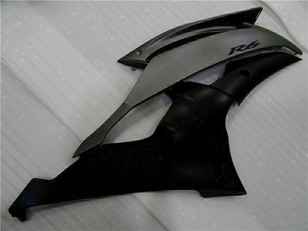 2008-2016 Matte Black Yamaha YZF R6 Motorcycle Fairing UK Stores