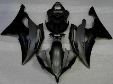2008-2016 Matte Black Yamaha YZF R6 Motorcycle Fairing UK Stores