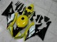 2008-2016 Yellow White Glossy Black Yamaha YZF R6 Motorcycle Fairings UK Stores